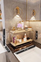 Raft  Multifunctional Organizer Raft din lemn- q-home.ro