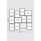 Tablou 12 piese MDF- q-home.ro