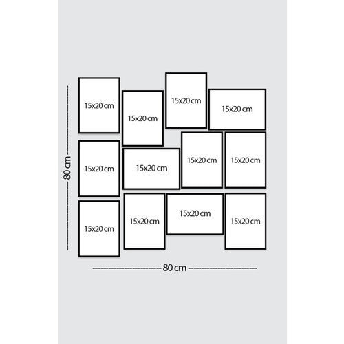 Tablou 12 piese MDF- q-home.ro