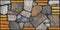 PANOU DECORATIV POLISTIREN,imitatie piatra colorata KY 013- q-home.ro
