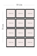 Tablou 12 piese MDF- q-home.ro