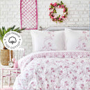 Lenjerie de pat Sarah Anderson Fellini Roz- q-home.ro