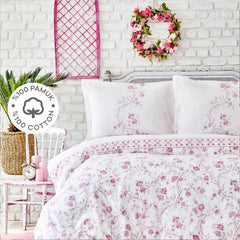 Lenjerie de pat Sarah Anderson Fellini Roz- q-home.ro