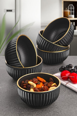 Set 6 piese castron Queen's Kitchen- q-home.ro