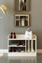 Raft pentru pantofi alb- q-home.ro