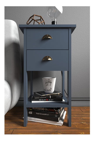 Noptiera eleganta Concept cu sertar dublu- q-home.ro