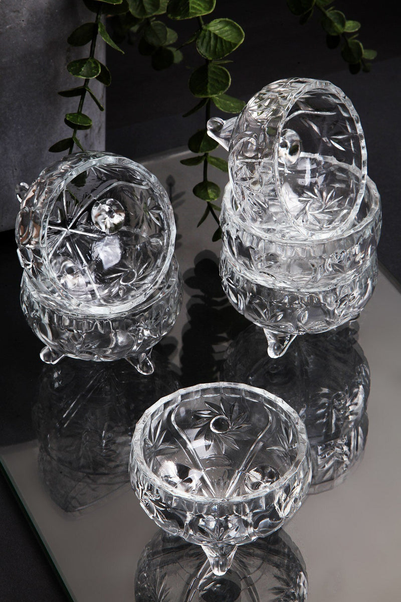 Queen's Kitchen 6 piese Crystal Glass- q-home.ro