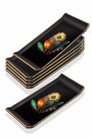 Set bucatarie 6 piese  auriu- q-home.ro