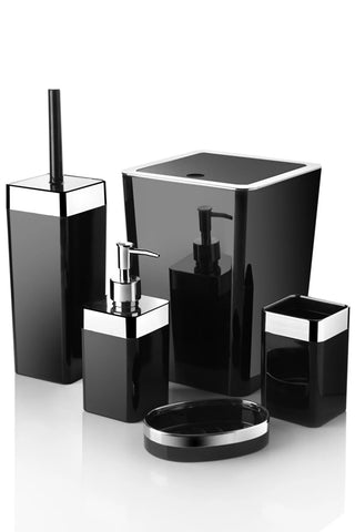 Set accesorii de baie de lux 5 piese Queen's- q-home.ro