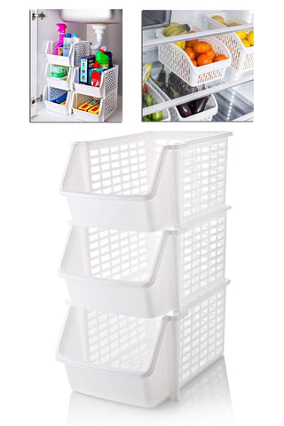 Organizator Multifunctional 3 piese Queen's Kitchen- q-home.ro