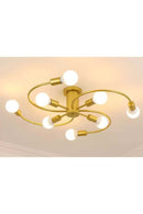 Lustra gold Iskandinav- q-home.ro