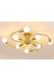 Lustra gold Iskandinav- q-home.ro