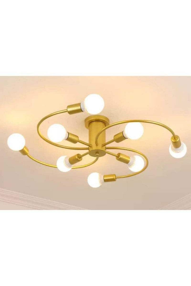Lustra gold Iskandinav- q-home.ro