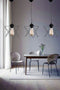 Set 3  Candelabre Zig-Zag negru- q-home.ro