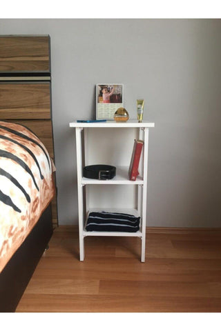 Noptiera Concept White- q-home.ro