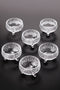 Suport 6 buc din sticla de cristal Lux Delight- q-home.ro