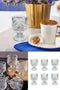 Set 6 pahare  Hera 7 Cm- q-home.ro
