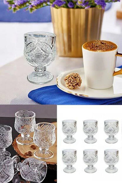 Set 6 pahare  Hera 7 Cm- q-home.ro