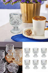 Set 6 pahare  Hera 7 Cm- q-home.ro