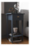 Noptiera eleganta Concept gri antracit- q-home.ro