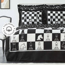 Lenjerie de pat pentru 2 persoane Karaca Home Ches- q-home.ro