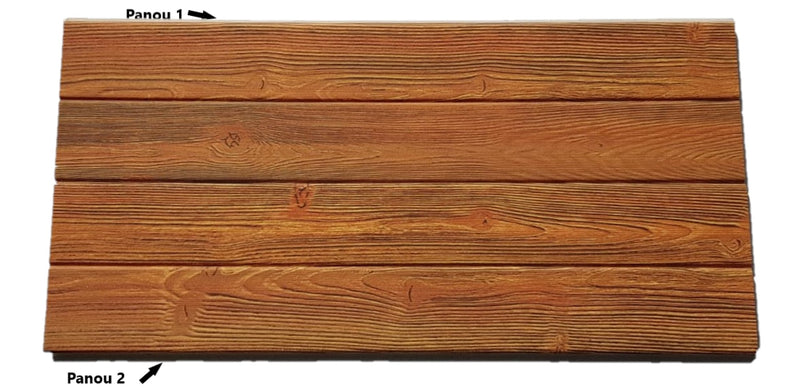 Panou decorativ polistiren Textura Lemn 697-223- Livrare rapida !