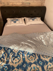 Lenjerie de pat pentru 2 persoane Home Neos Blue- q-home.ro