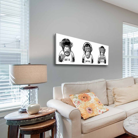 Canvas Smart monkey- Livrare rapida !