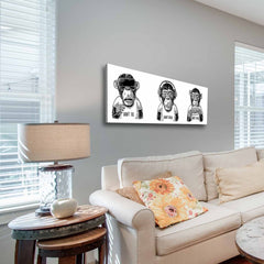 Canvas Smart monkey- Livrare rapida !