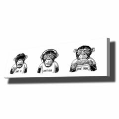 Canvas Smart monkey- Livrare rapida !