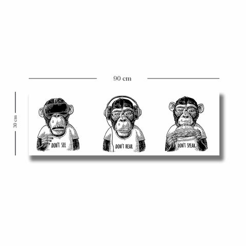 Canvas Smart monkey- Livrare rapida !