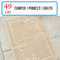 Prosop pentru picioare 50x70 cm  bej- q-home.ro