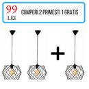 Candelabru Silvano set 3 buc- Livrare rapida !