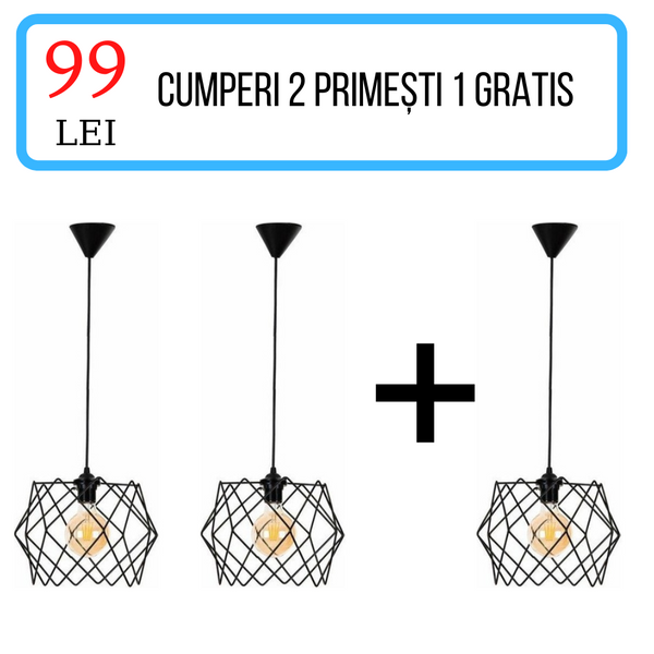 Candelabru Silvano set 3 buc- Livrare rapida !