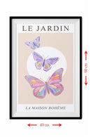 Tablou fluturi Mdf 40x60cm- q-home.ro