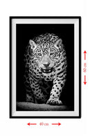 Tablou leopard MDF- q-home.ro