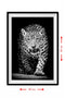 Tablou leopard MDF- q-home.ro