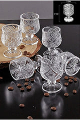 Set 6 pahare  Hera 7 Cm- q-home.ro