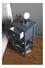 Noptiera eleganta Concept cu sertar dublu- q-home.ro