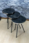 Set 3 masute Marmura Gold- Livrare rapida !
