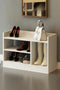 Raft pentru pantofi alb- q-home.ro