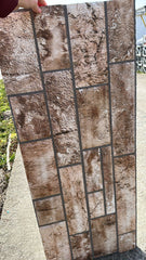 Placa decorativa din polistiren, imitatie piatra, 675-208