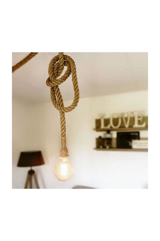 Pendul rustic franghie- q-home.ro