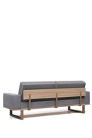 Canapea New Line 3 persoane Gri- Livrare rapida!
