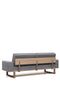 Canapea New Line 3 persoane Gri- Livrare rapida!