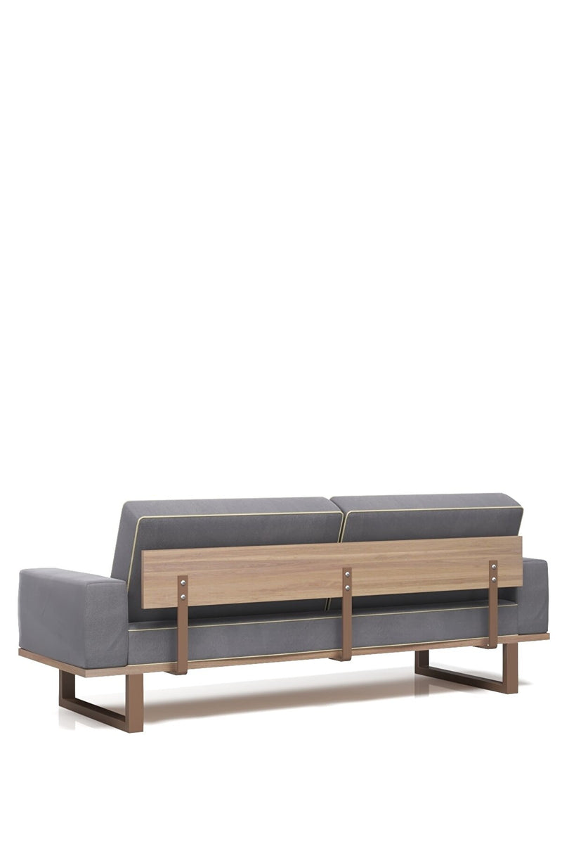 Canapea New Line 3 persoane Gri- Livrare rapida!