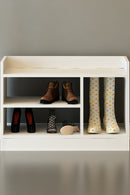 Raft pentru pantofi alb- q-home.ro