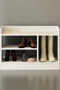 Raft pentru pantofi alb- q-home.ro