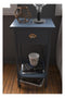 Noptiera eleganta Concept gri antracit- q-home.ro