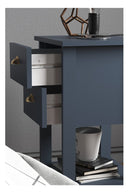 Noptiera eleganta Concept cu sertar dublu- q-home.ro